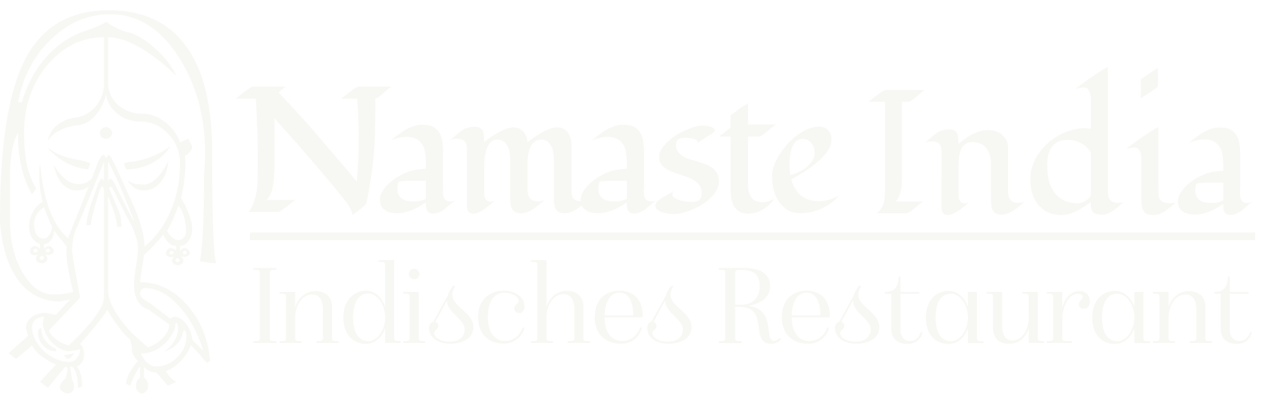 Namaste India Logo